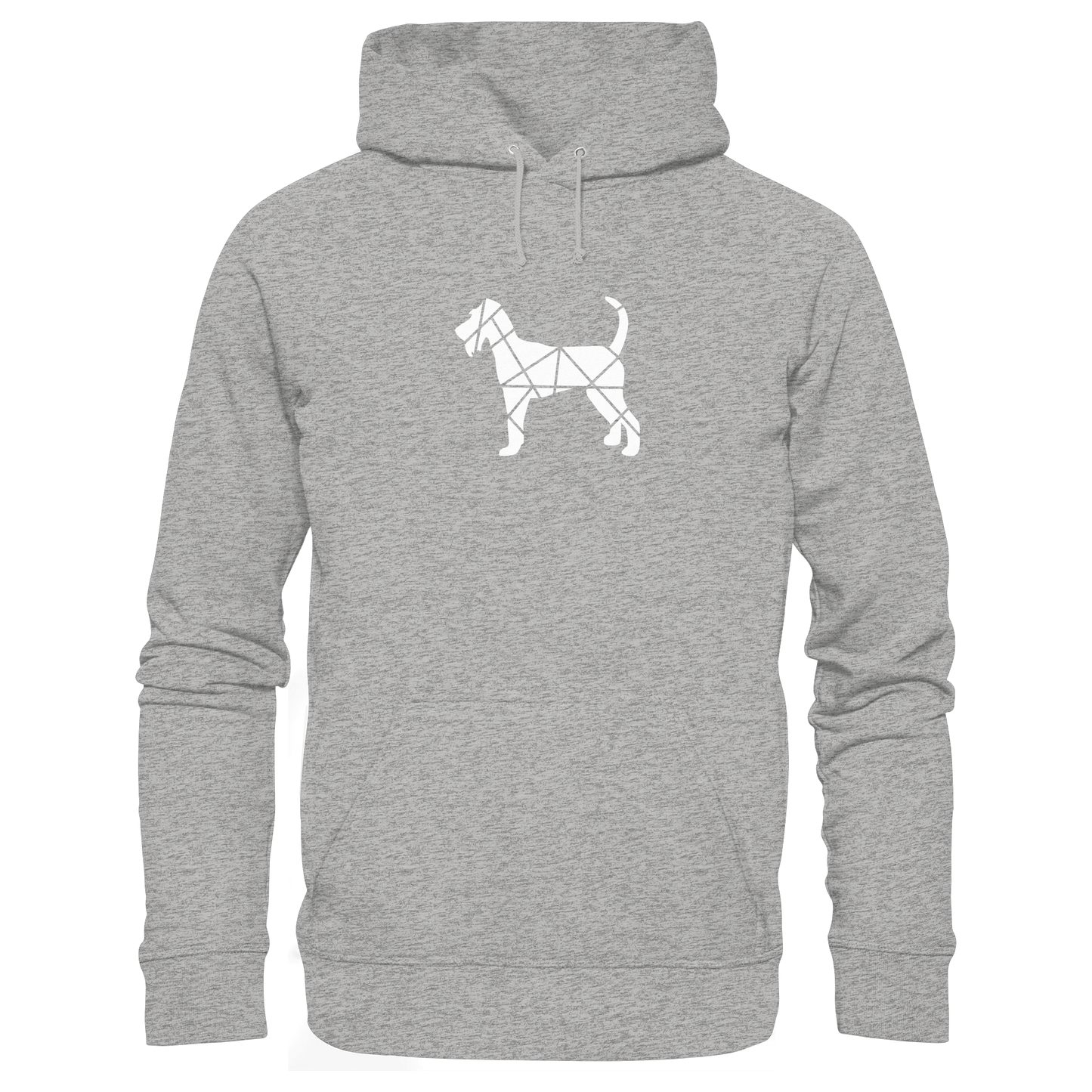 Irish Terrier | Monogramm - Organic Hoodie