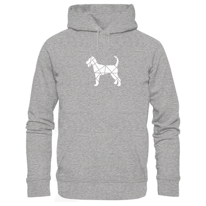 Irish Terrier | Monogramm - Organic Hoodie