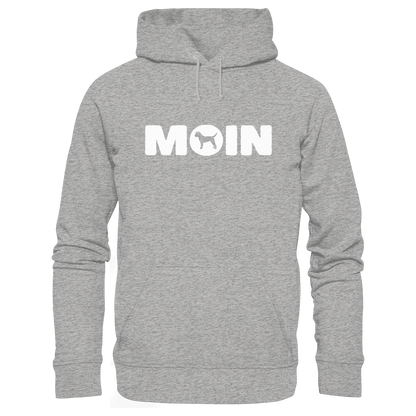 Border Terrier - Moin - Organic Hoodie