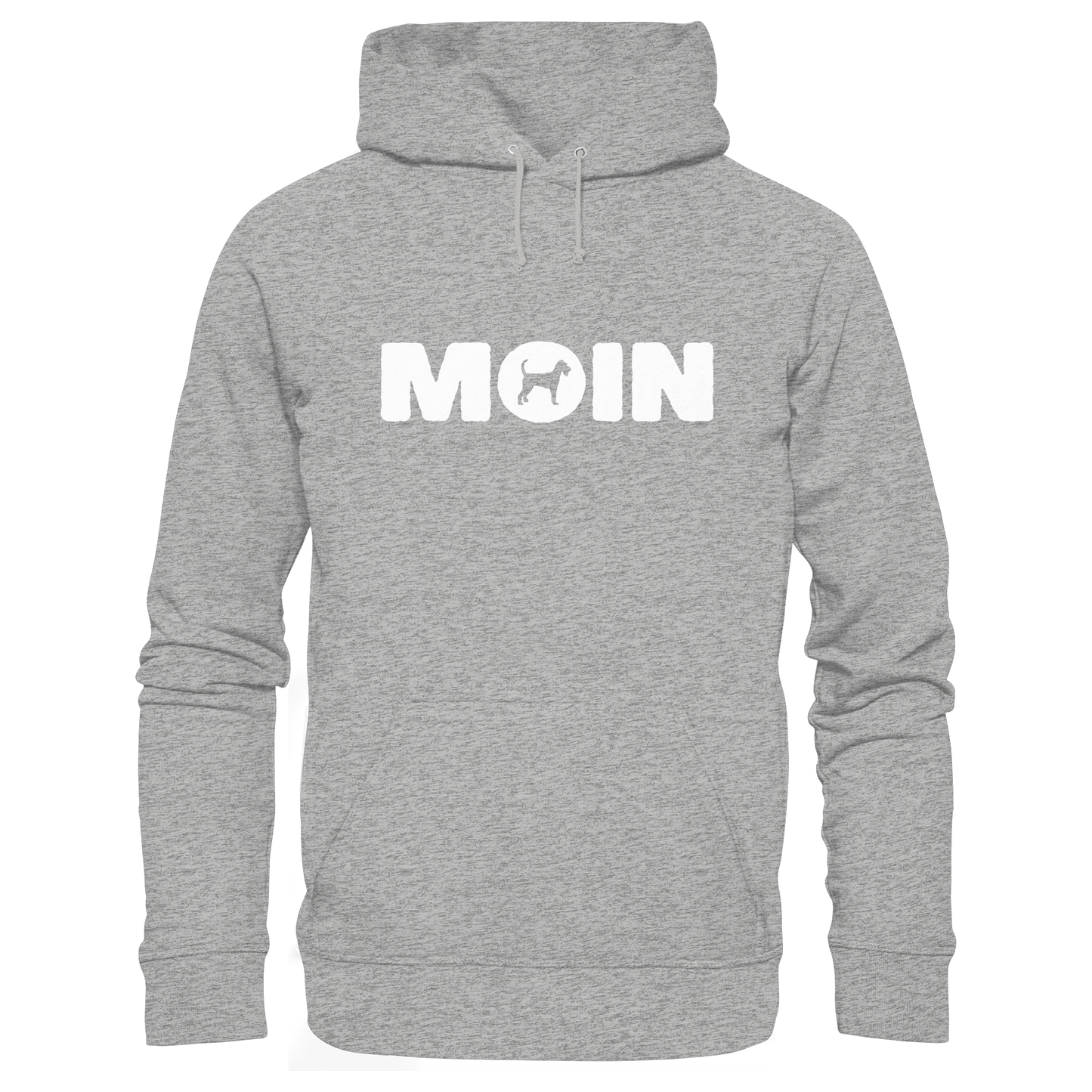 Irish Terrier | Moin - Organic Hoodie