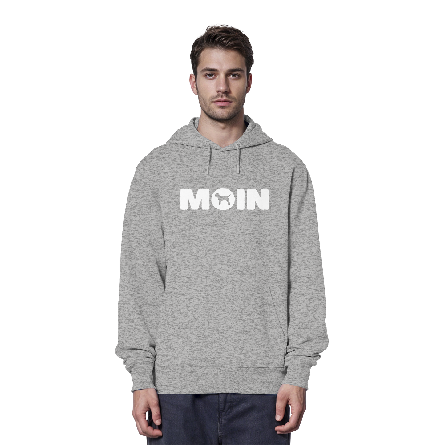 Border Terrier - Moin - Organic Hoodie