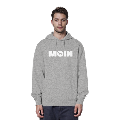 Border Terrier - Moin - Organic Hoodie