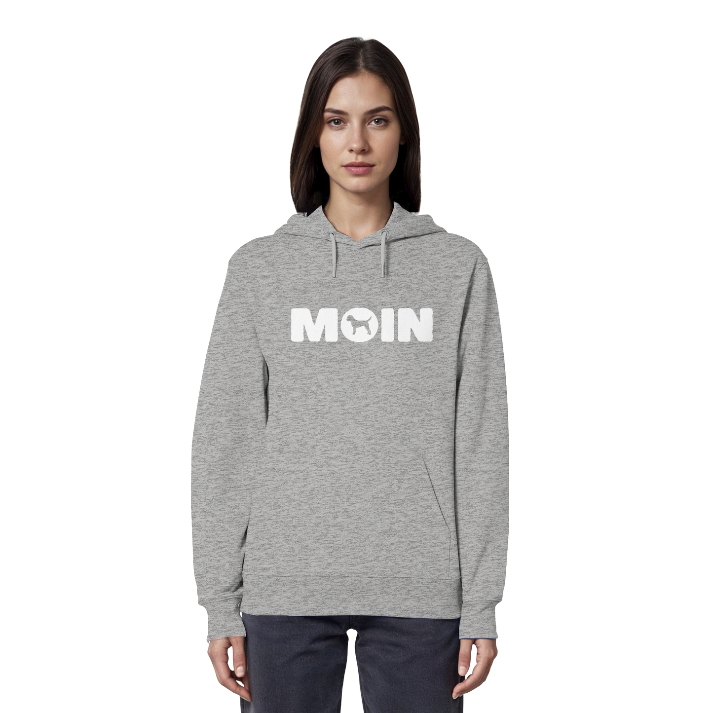 Border Terrier - Moin - Organic Hoodie