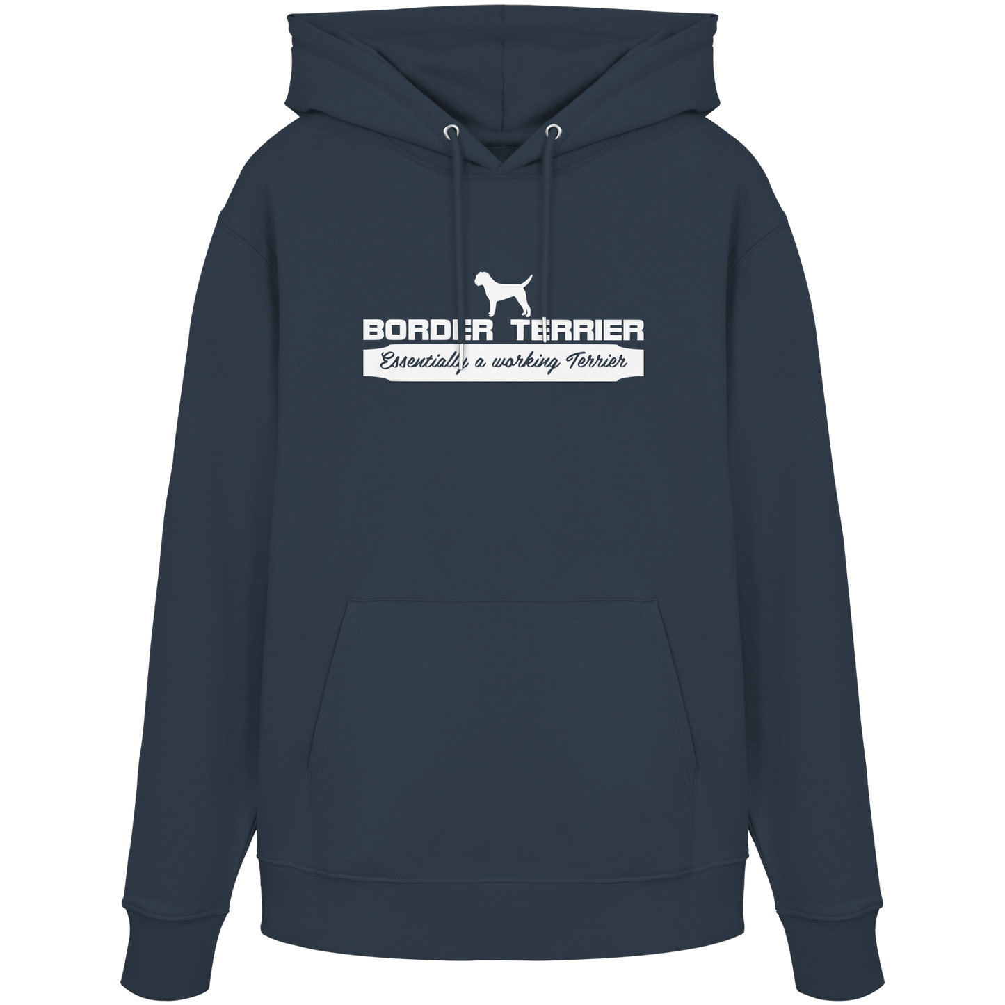 Border Terrier - Essentially a working terrier... - Organic Hoodie