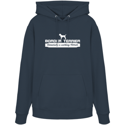 Border Terrier - Essentially a working terrier... - Organic Hoodie