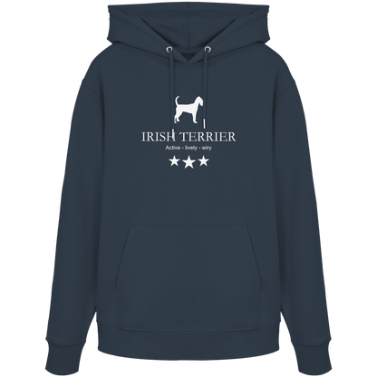 Irish Terrier | Active, lively, wiry.... - Organic Hoodie