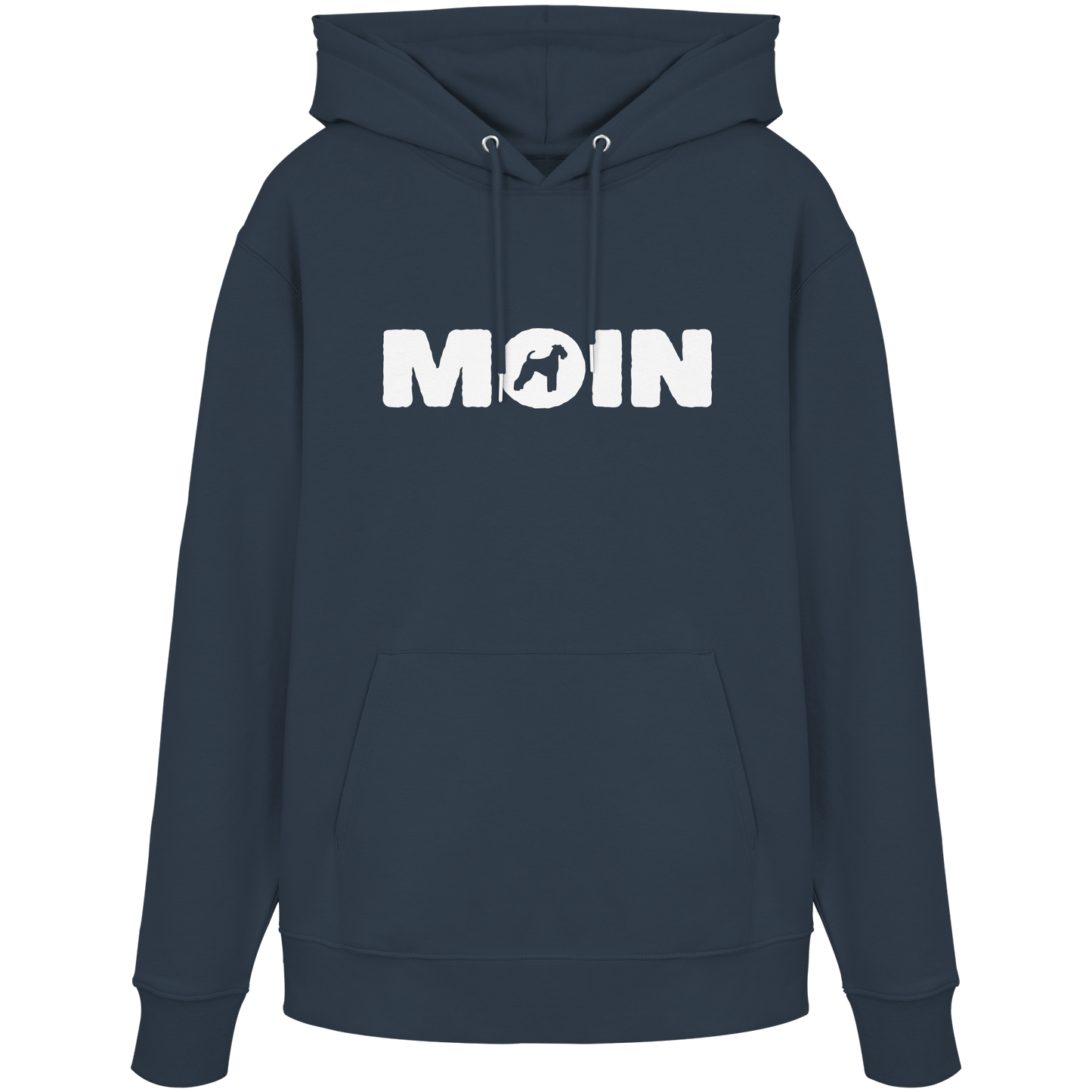 Airedale Terrier - Moin - Organic Hoodie