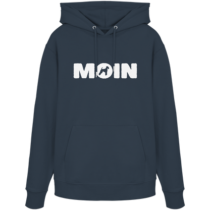 Airedale Terrier - Moin - Organic Hoodie