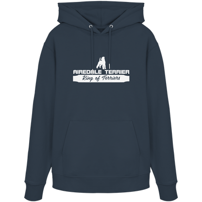 Airedale Terrier - King of terriers... - Organic Hoodie
