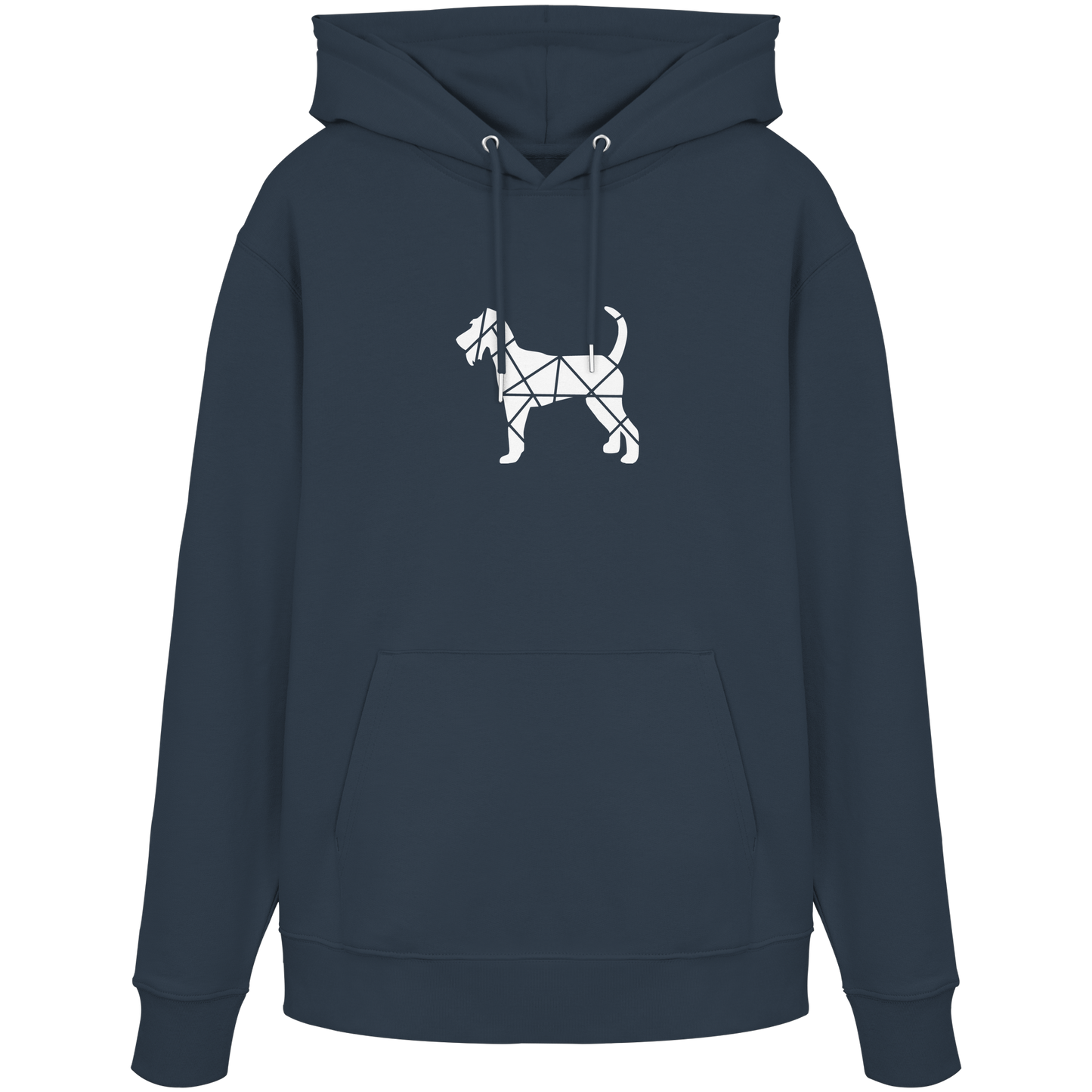 Irish Terrier | Monogramm - Organic Hoodie