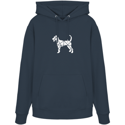 Irish Terrier | Monogramm - Organic Hoodie