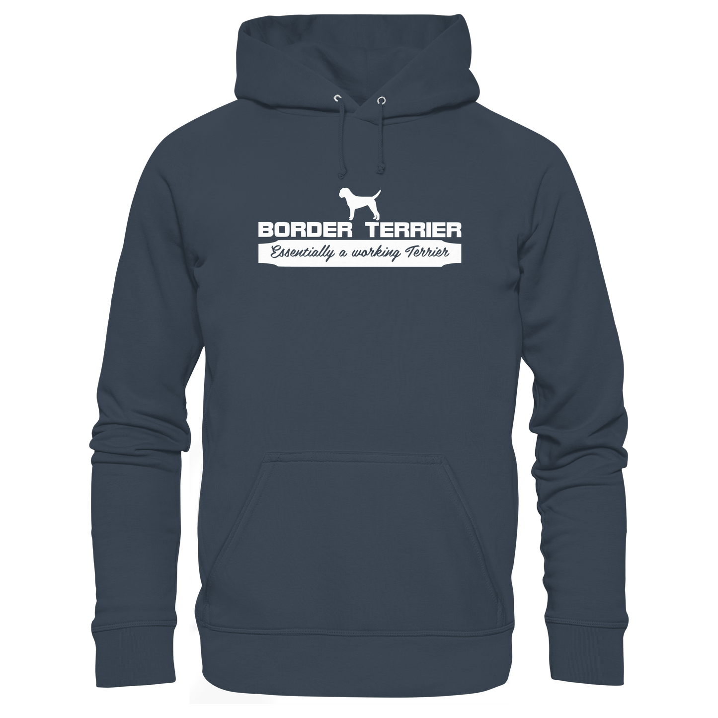 Border Terrier - Essentially a working terrier... - Organic Hoodie