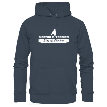 Airedale Terrier - King of terriers... - Organic Hoodie