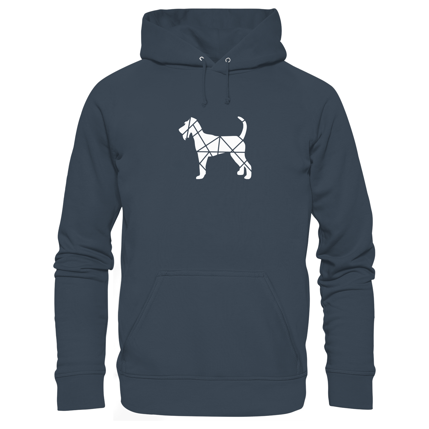 Irish Terrier | Monogramm - Organic Hoodie