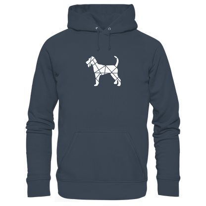 Irish Terrier | Monogramm - Organic Hoodie