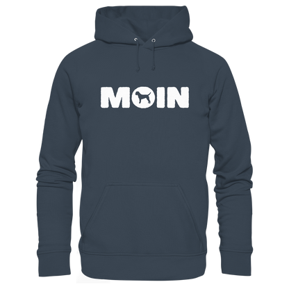 Border Terrier - Moin - Organic Hoodie