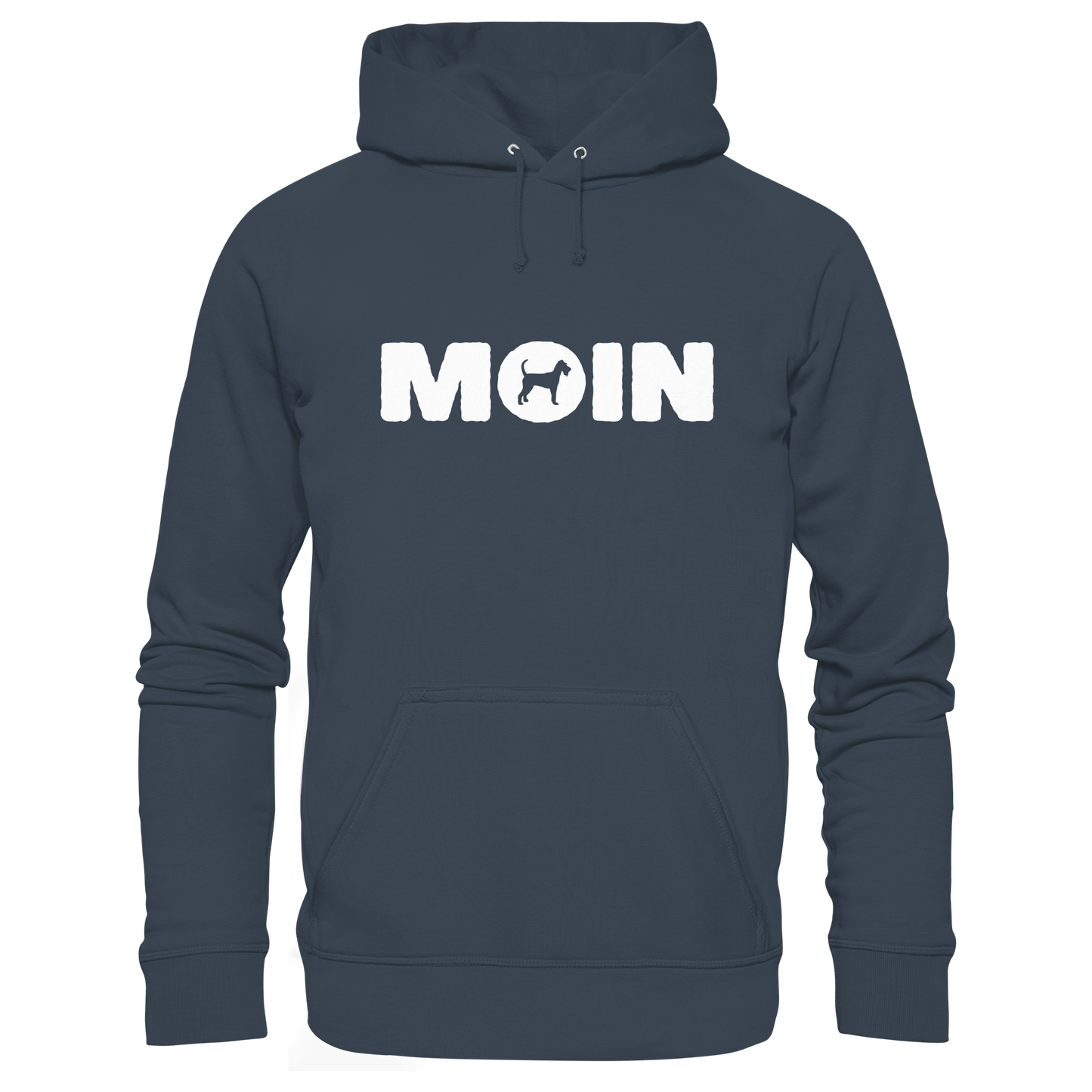 Irish Terrier | Moin - Organic Hoodie