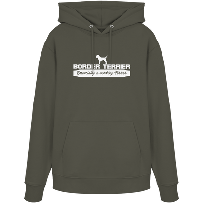 Border Terrier - Essentially a working terrier... - Organic Hoodie