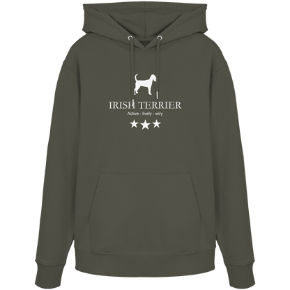 Irish Terrier | Active, lively, wiry.... - Organic Hoodie