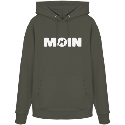 Airedale Terrier - Moin - Organic Hoodie