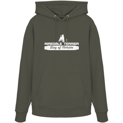 Airedale Terrier - King of terriers... - Organic Hoodie