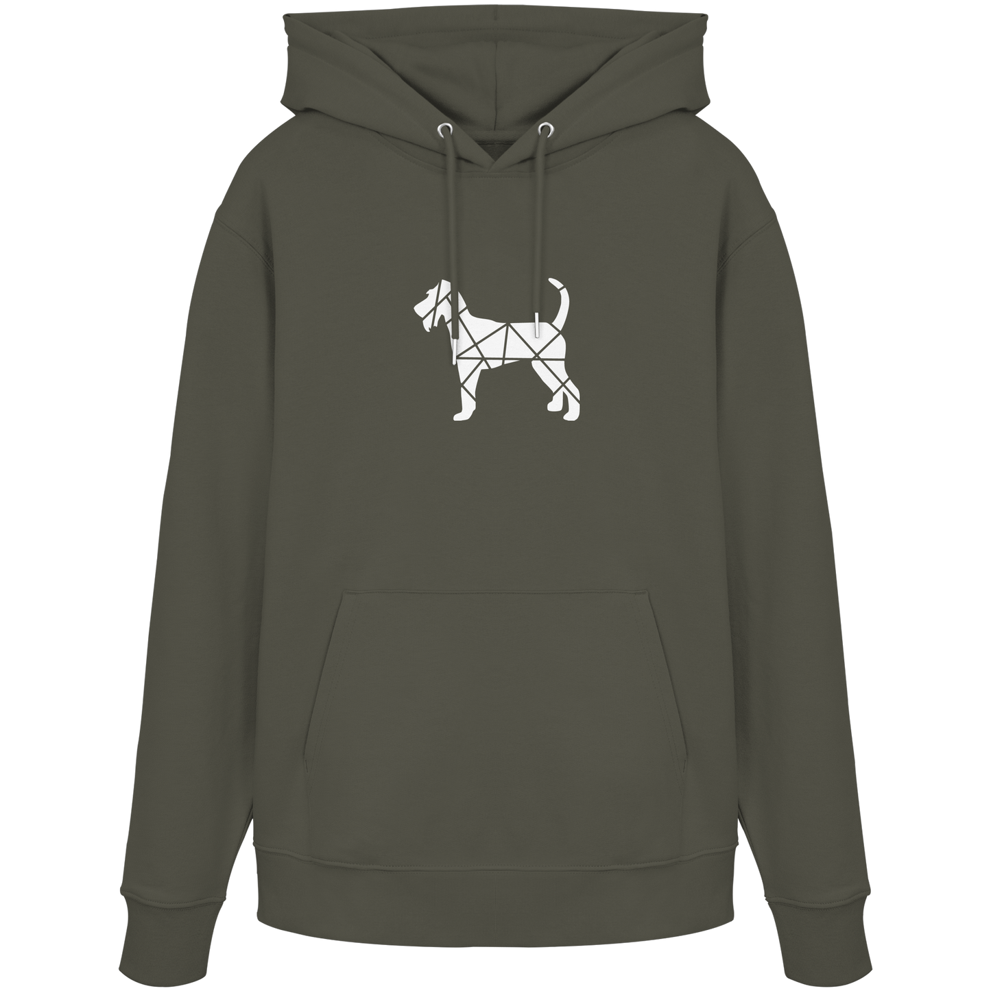 Irish Terrier | Monogramm - Organic Hoodie