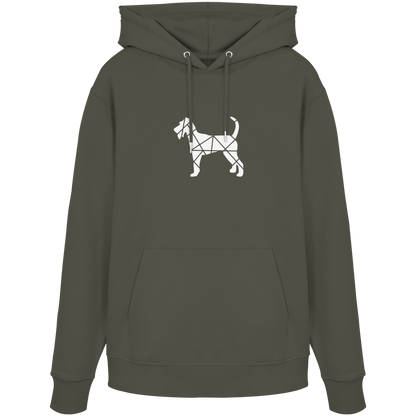 Irish Terrier | Monogramm - Organic Hoodie