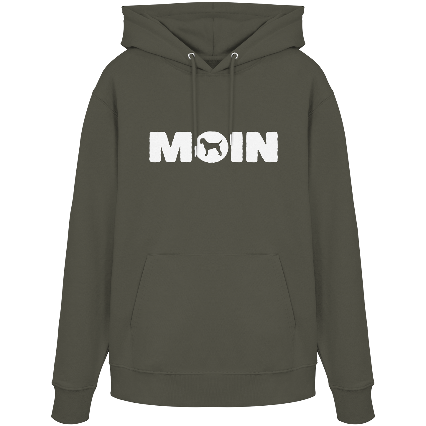 Border Terrier - Moin - Organic Hoodie