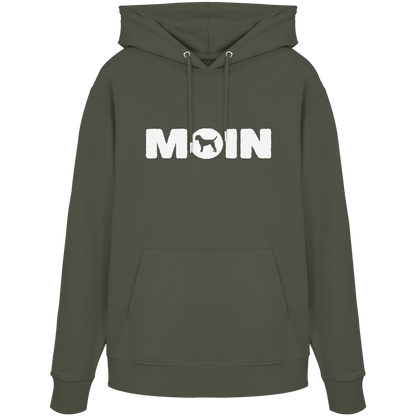 Border Terrier - Moin - Organic Hoodie