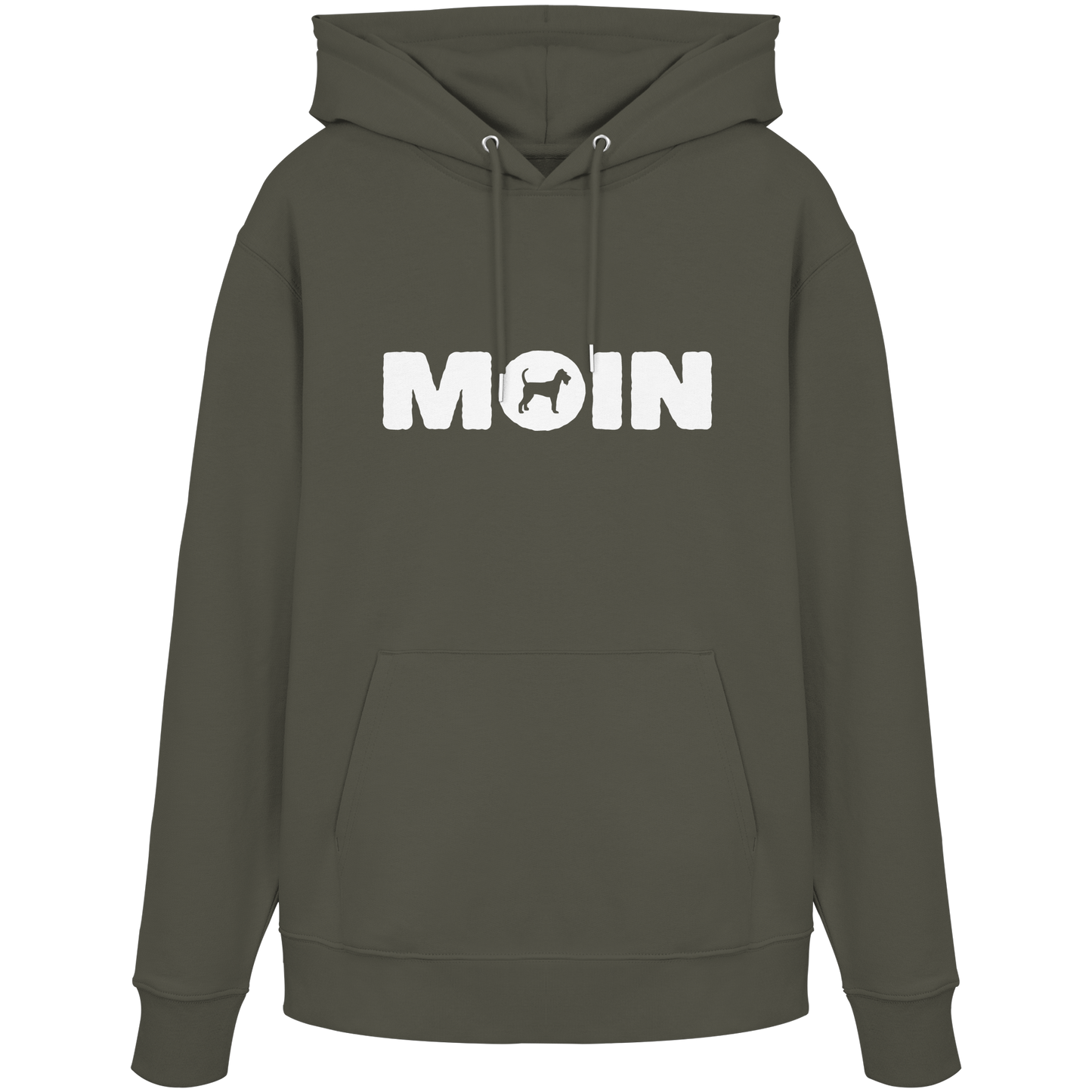 Irish Terrier | Moin - Organic Hoodie