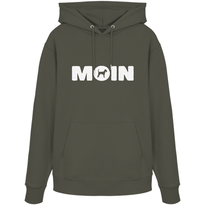 Irish Terrier | Moin - Organic Hoodie