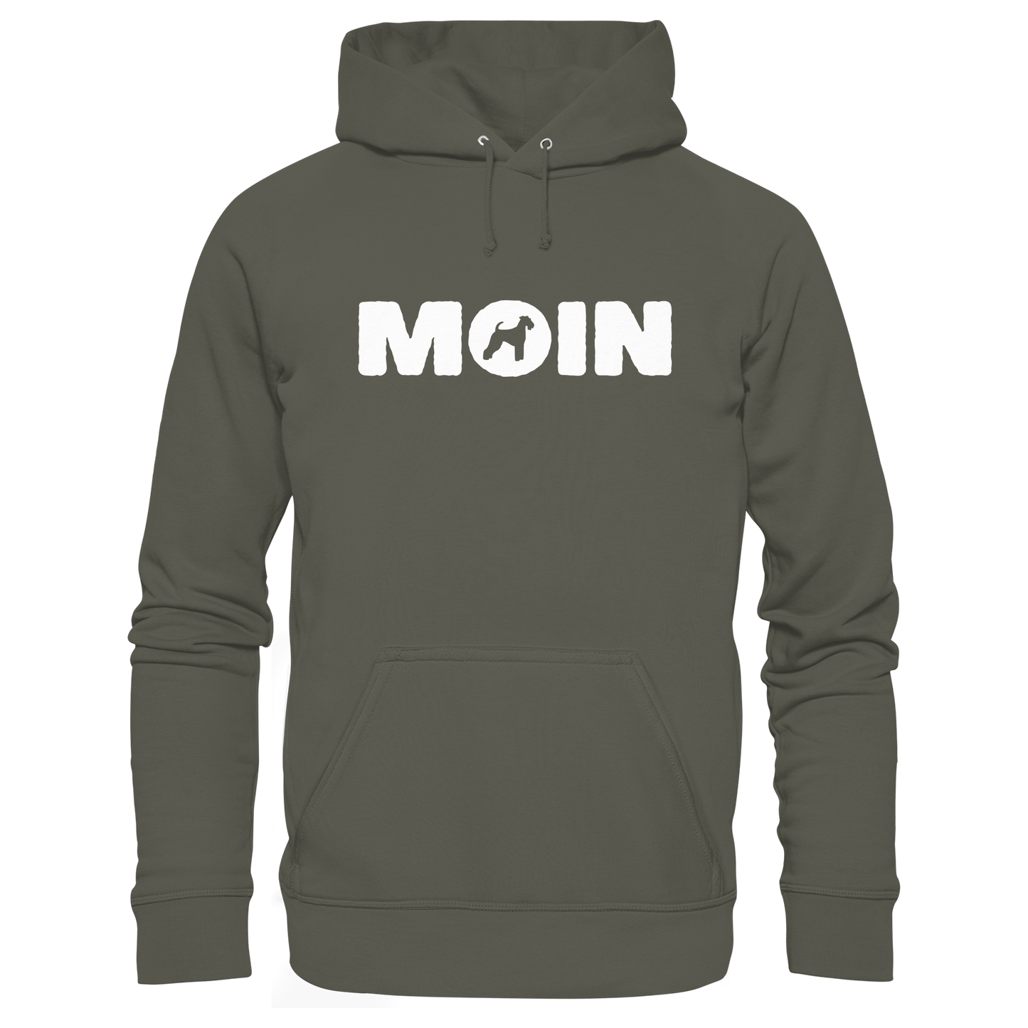 Airedale Terrier - Moin - Organic Hoodie