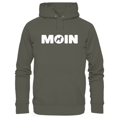 Airedale Terrier - Moin - Organic Hoodie