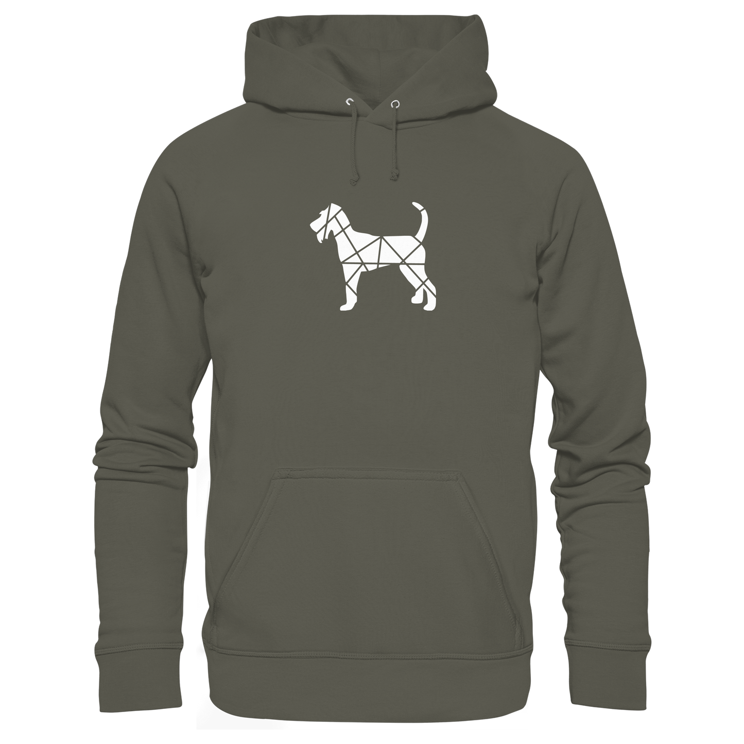 Irish Terrier | Monogramm - Organic Hoodie