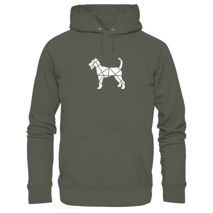 Irish Terrier | Monogramm - Organic Hoodie