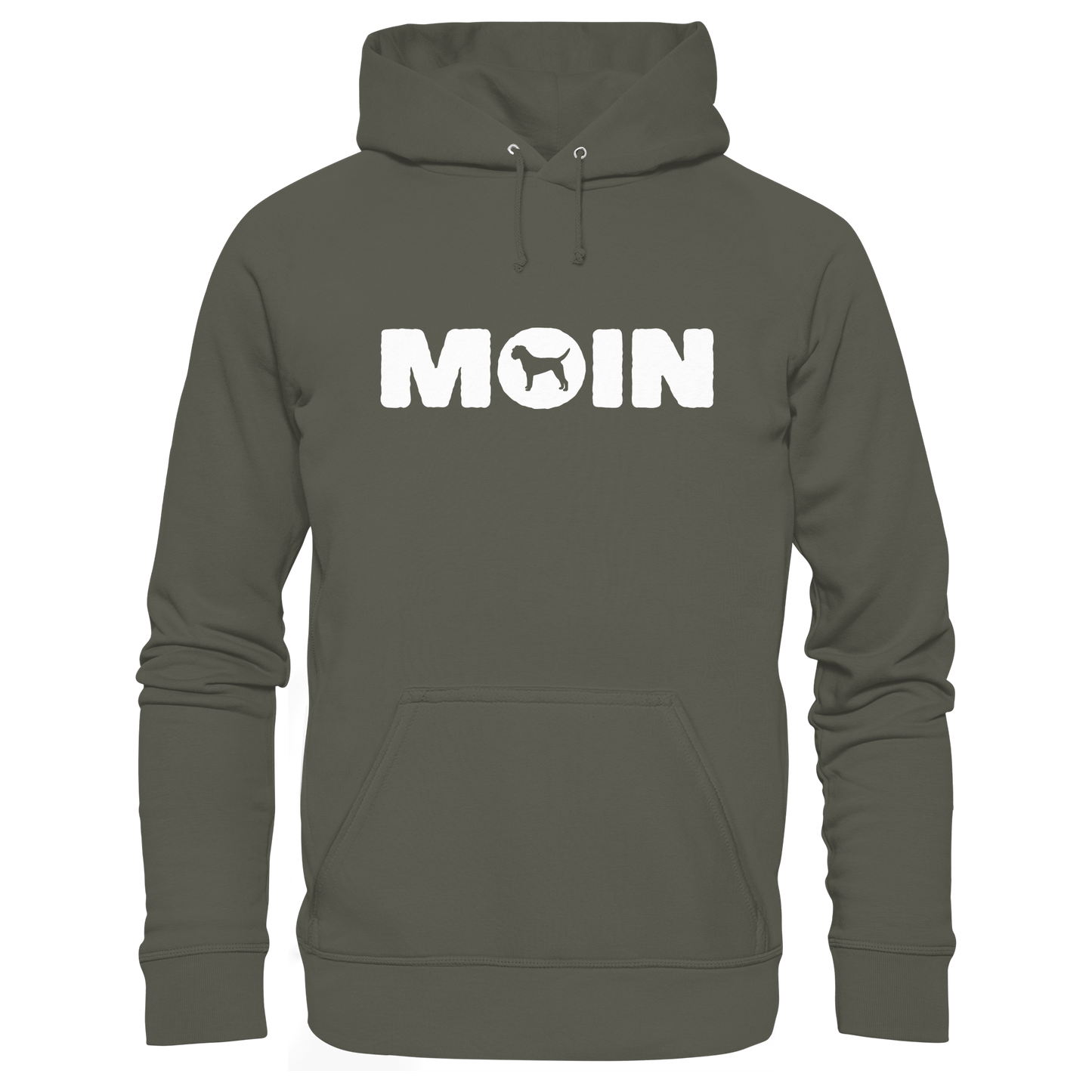 Border Terrier - Moin - Organic Hoodie