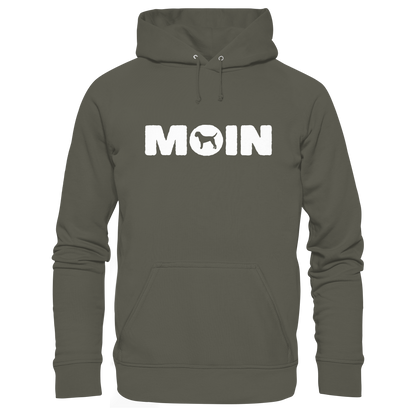 Border Terrier - Moin - Organic Hoodie