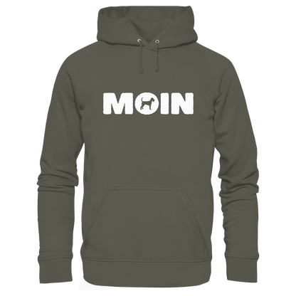 Irish Terrier | Moin - Organic Hoodie