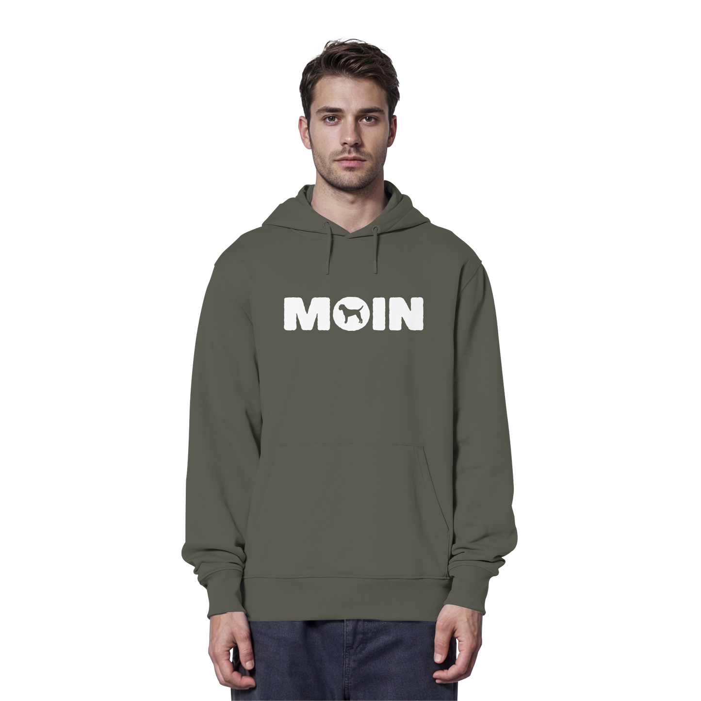 Border Terrier - Moin - Organic Hoodie