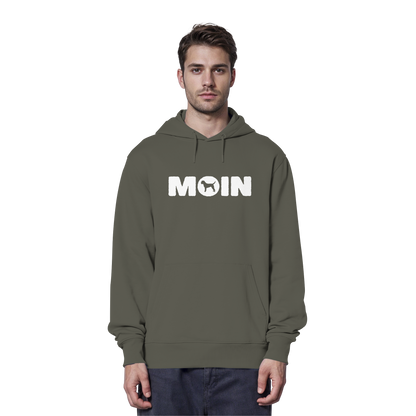 Border Terrier - Moin - Organic Hoodie