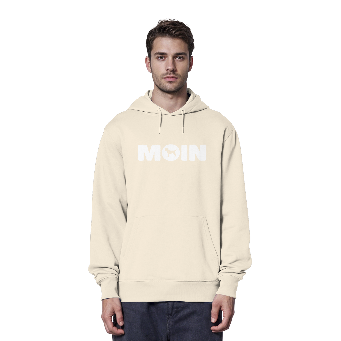 Border Terrier - Moin - Organic Hoodie