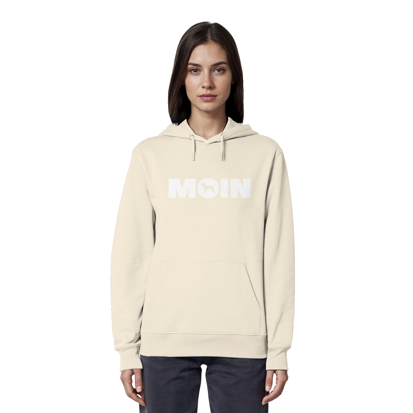 Border Terrier - Moin - Organic Hoodie