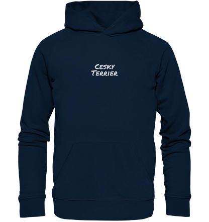 Cesky Terrier - Organic Hoodie (Stick)