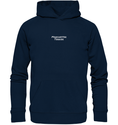 Manchester Terrier - Organic Hoodie (Stick)