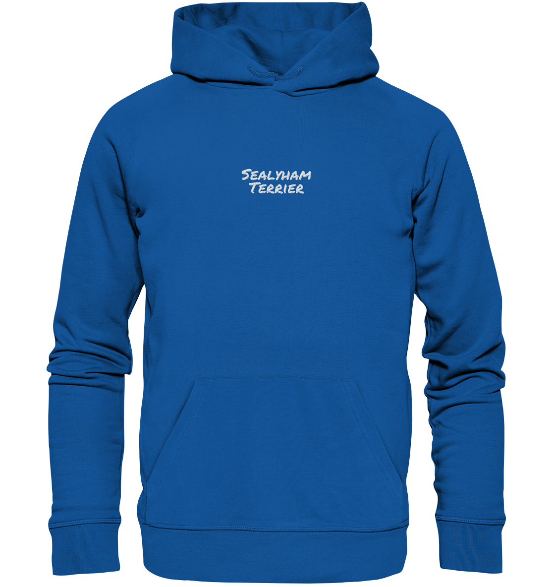 Sealyham Terrier - Organic Hoodie (Stick)