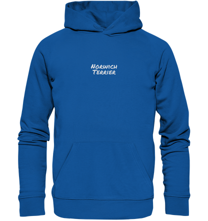 Norwich Terrier - Organic Hoodie (Stick)