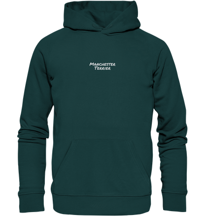 Manchester Terrier - Organic Hoodie (Stick)