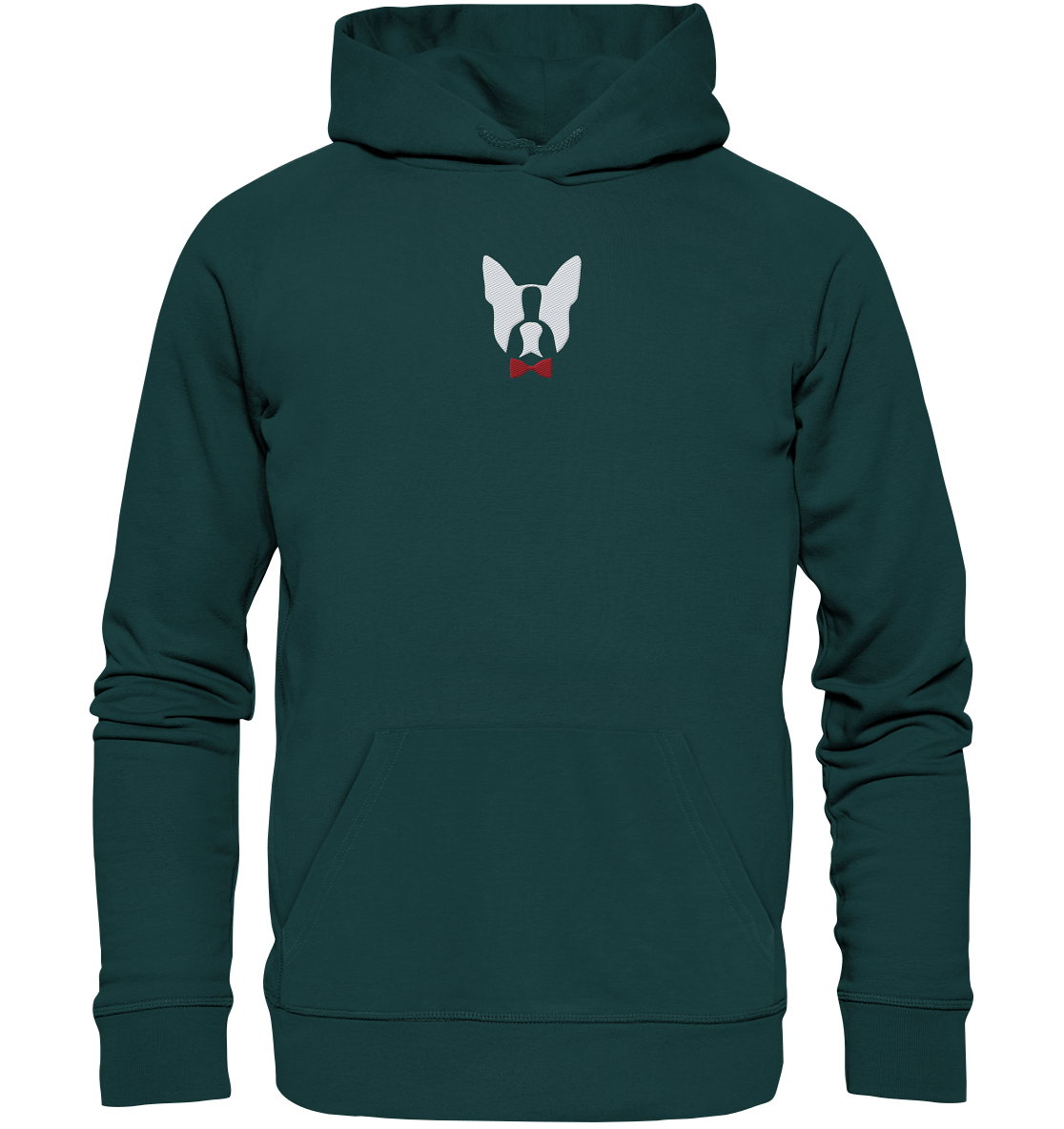 Exjandraorta-Collection - Organic Hoodie (Stick)