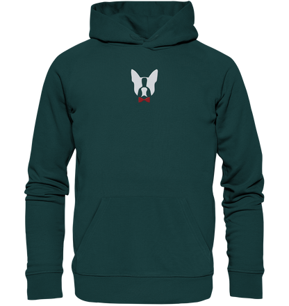 Exjandraorta-Collection - Organic Hoodie (Stick)