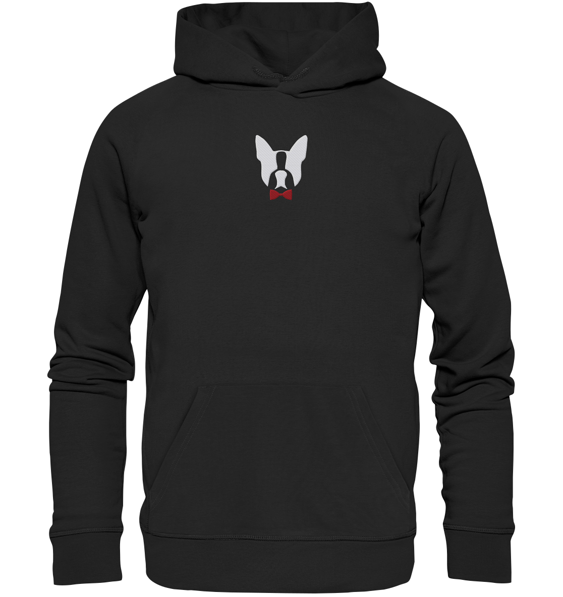 Exjandraorta-Collection - Organic Hoodie (Stick)